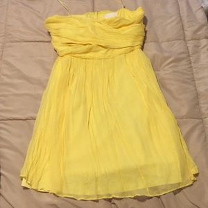 JCREW yellow dress
